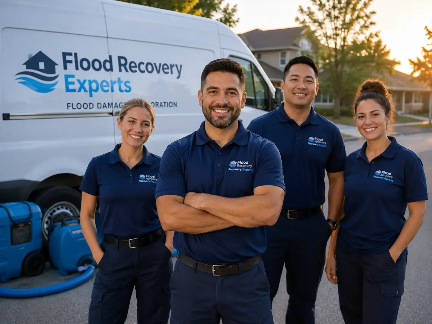 Flood Damage Cleanup company in Godley, TX